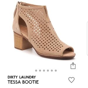 Dirty Laundry Tessa Bootie
